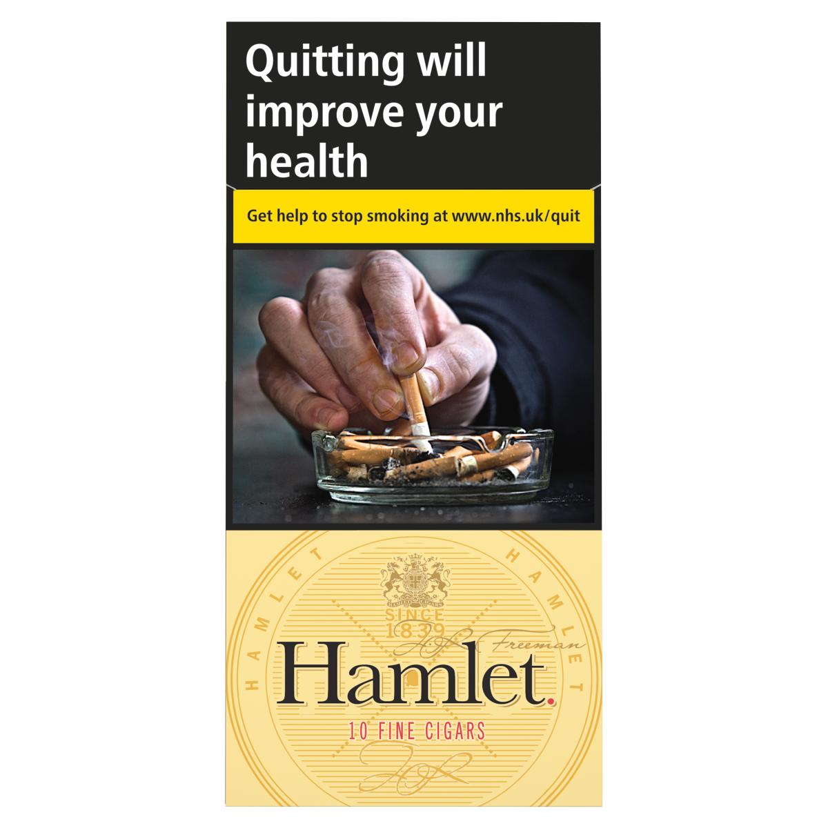 Hamlet Fine Cigars 10 Pack