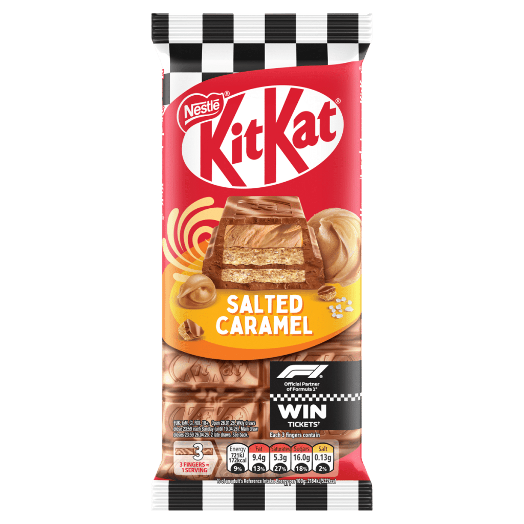 KitKat Salted Caramel 99g