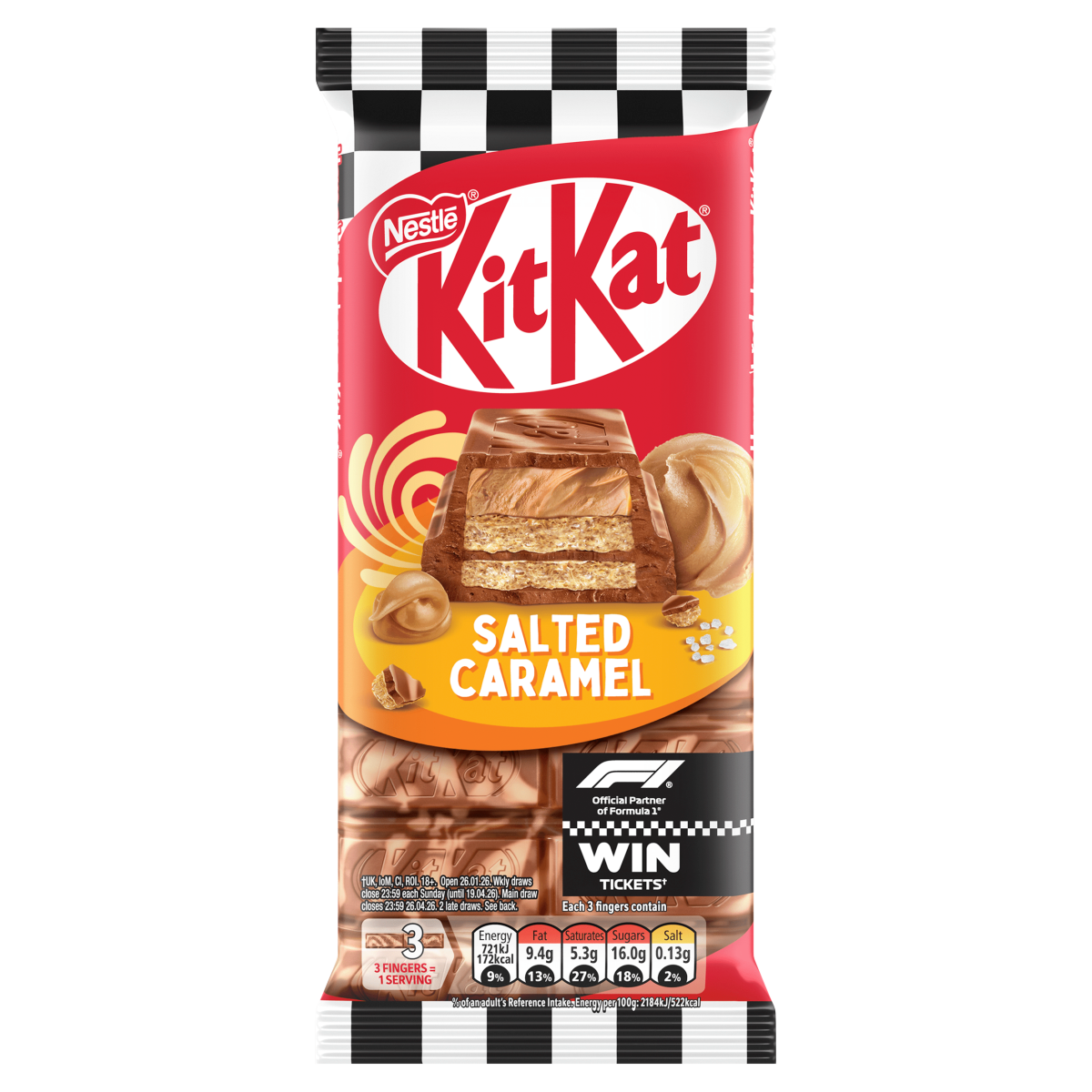 KitKat Salted Caramel 99g