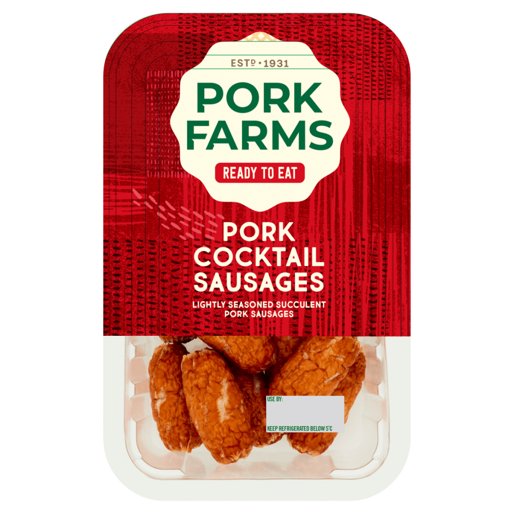 Pork Farms Pork Cocktail Sausages 200g