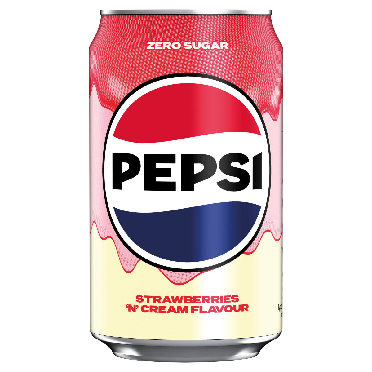 Pepsi Strawberries ‘N’ Cream Flavour 330ml