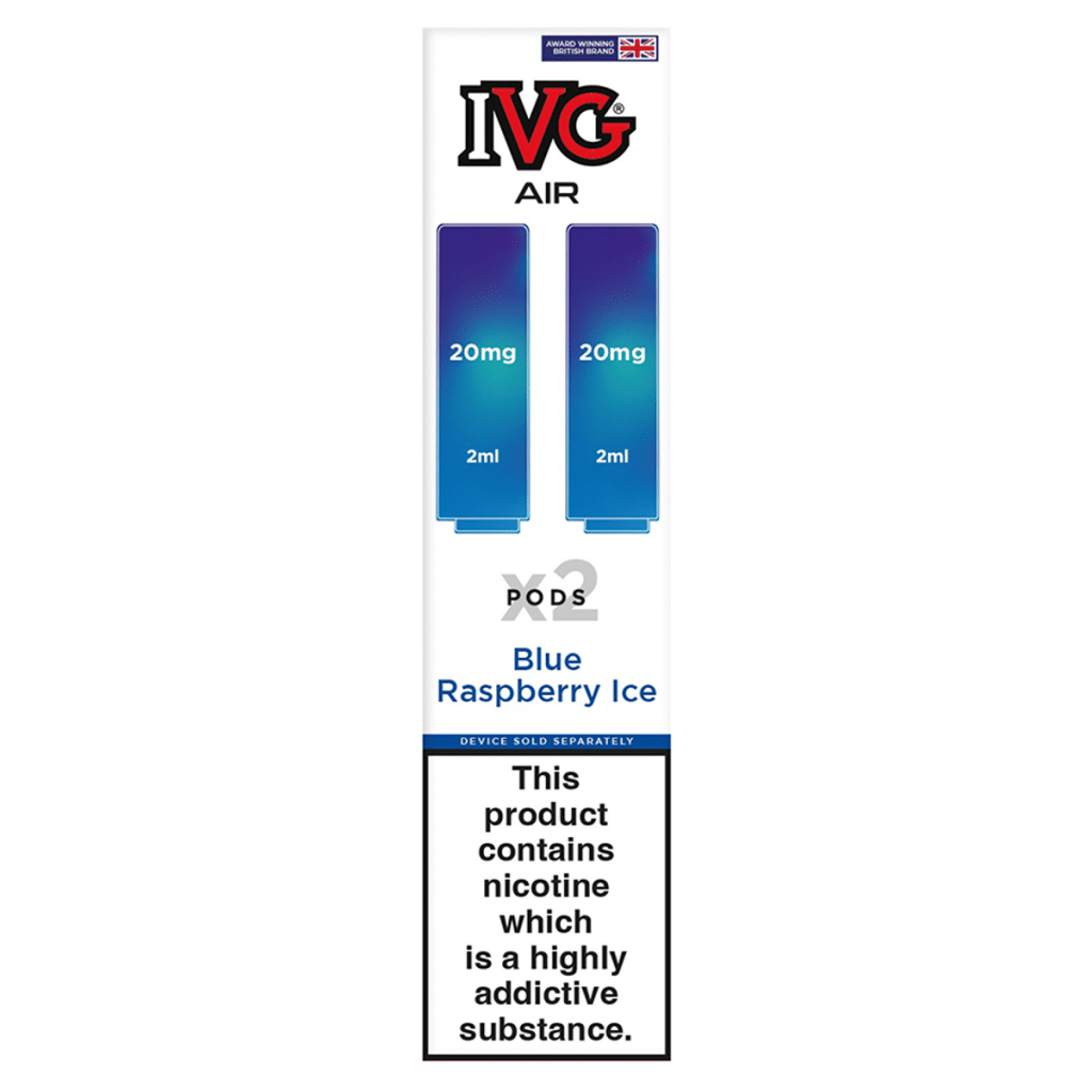 IVG Air Blue Raspberry Ice Pods 2ml