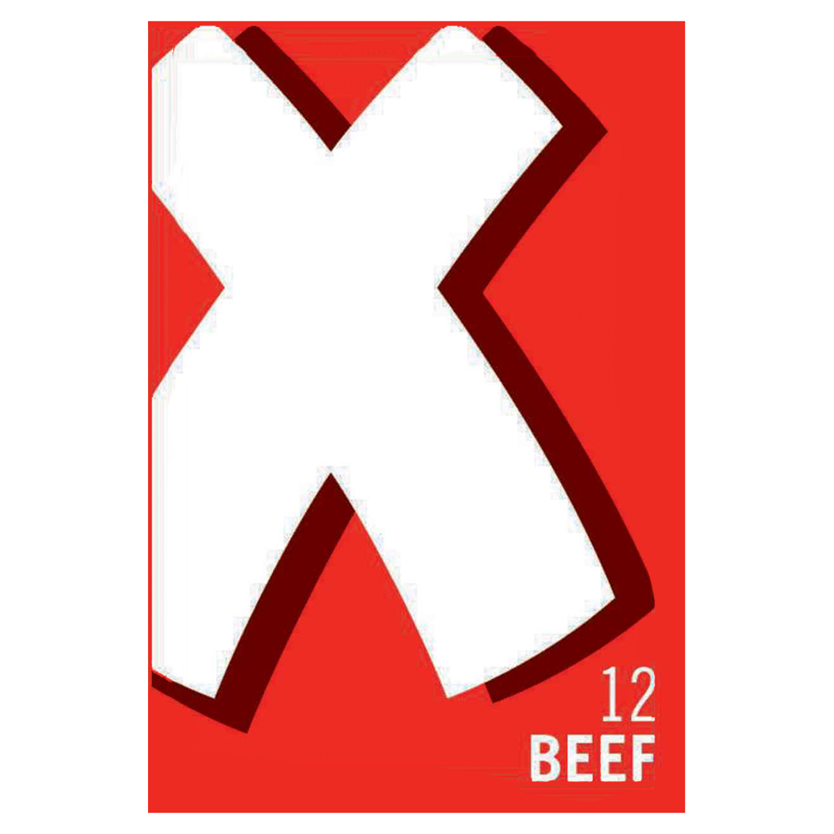 Oxo 12 Beef 71g
