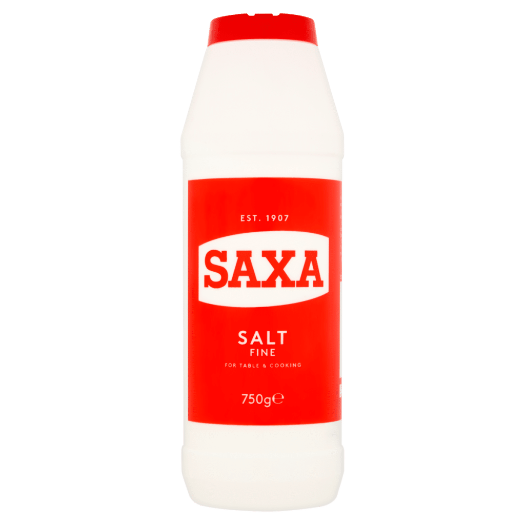 Saxa Fine Salt 750g