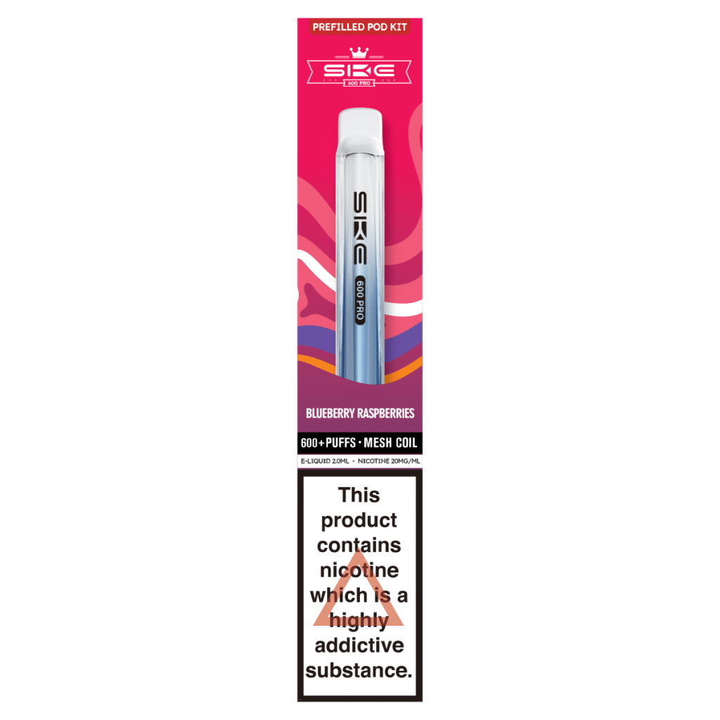 SKE 600 Pro Blueberry Raspberries Pro Prefilled Pod Kit