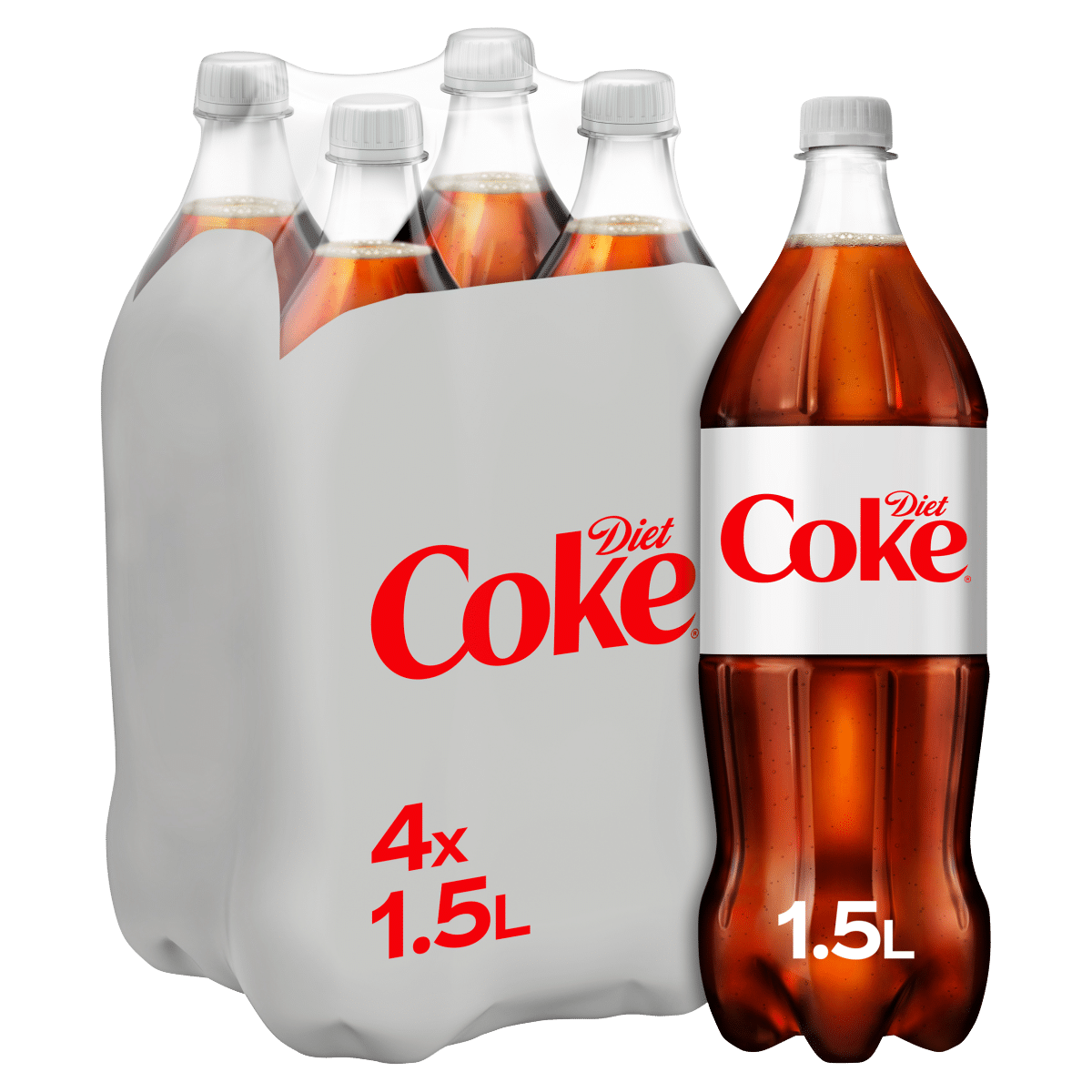 Diet Coke 4 x 1.5L