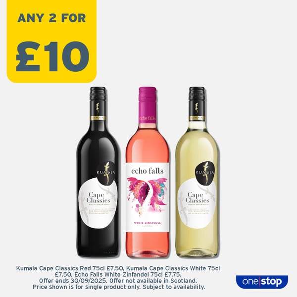 P8A – 2 for 10 Wine