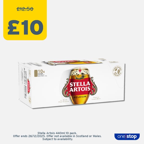 P11A – Stella 10pk