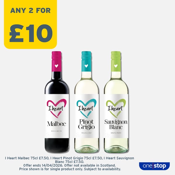 P2A – I Heart Wine