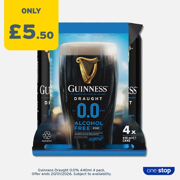 P11A – Guinness 0.0%