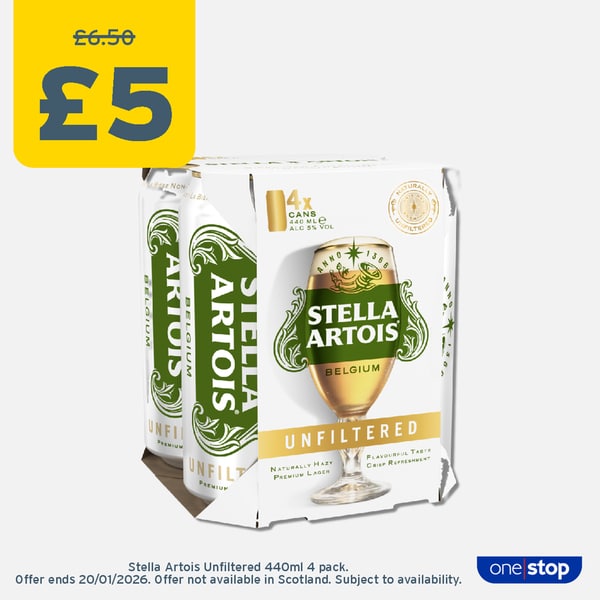 P12A – Stella Unfiltered