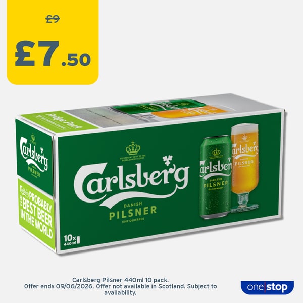P4A – Carlsberg 10pk