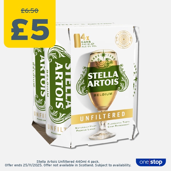 P10a – Stella UNFILTERED