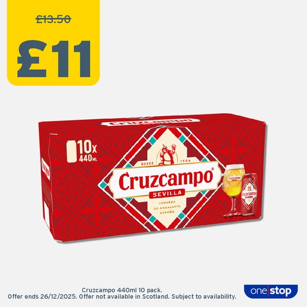 P11A – Cruzcampo 10pk