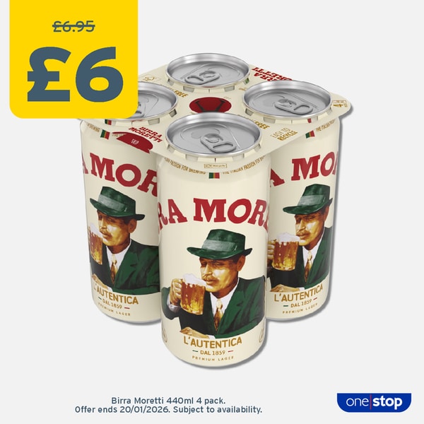 P11A – Birra Moretti 4pk