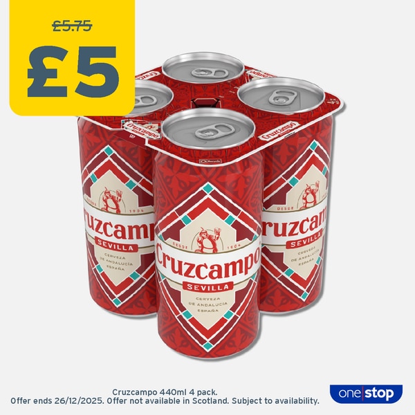 P11A – Cruzcampo 4pk