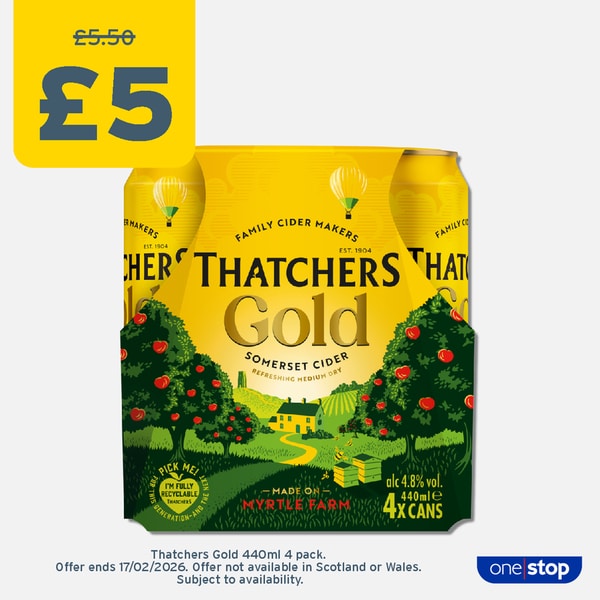 P13A – Thatchers 4pk