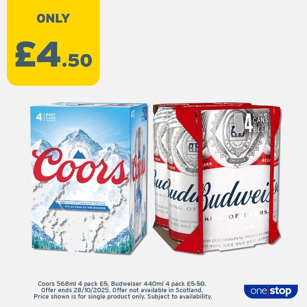 P9A – Coors / Budweiser