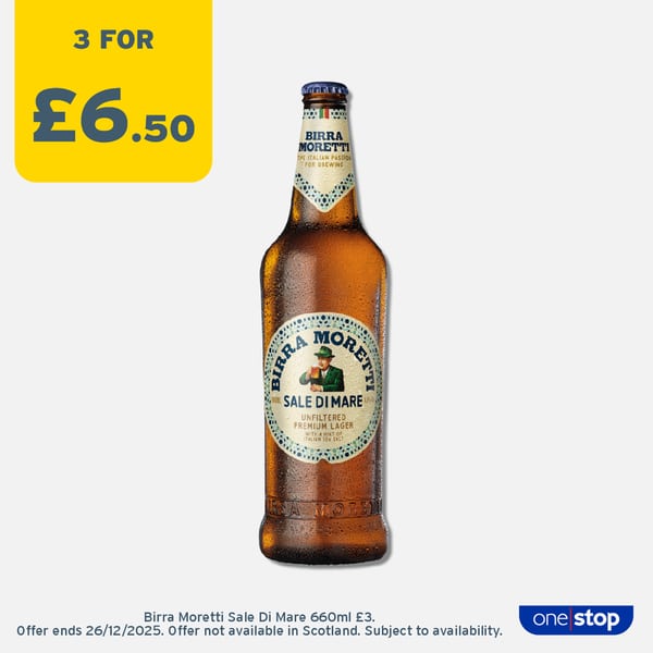 P11A – Birra Moretti