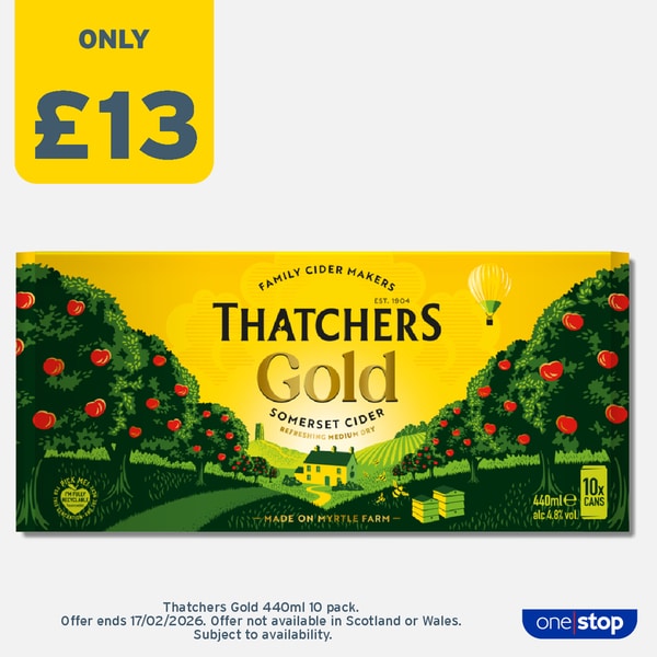 P13A – Thatchers 10pk