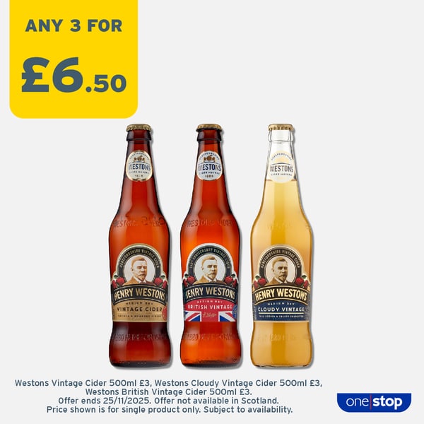 P10A – Weston Cider