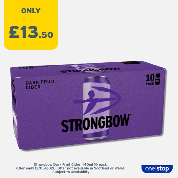 P3A – Strongbow 10pk
