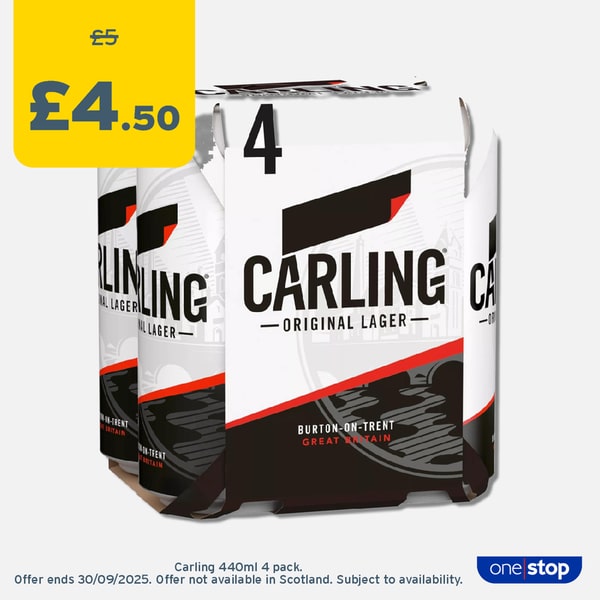 P8A – Carling 4pk
