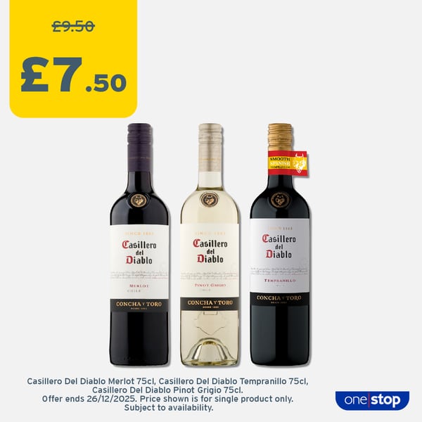 P11A – Casillero Wine