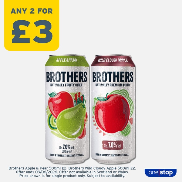 P3A – Brothers Cans