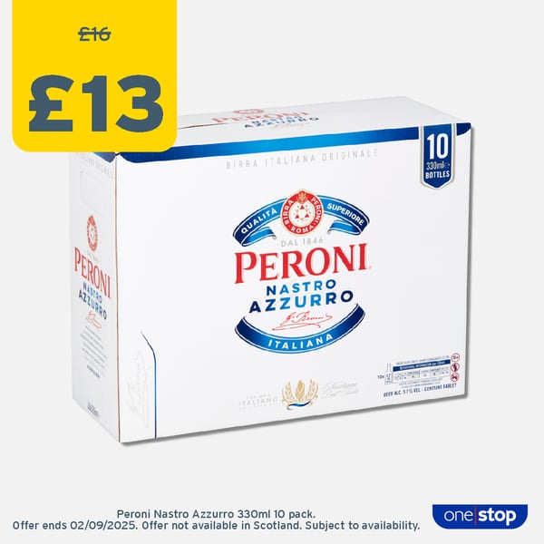 P7A – Peroni Crate