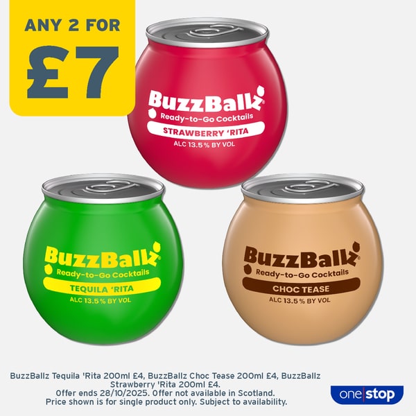 P9A – BuzzBalls