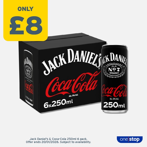 P10A – Jack Daniels Cola