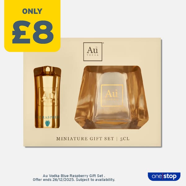 P11B – Au Vodka Gift Set