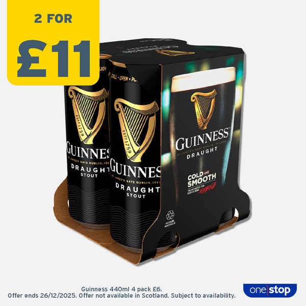 P11A – Guinness 4pk
