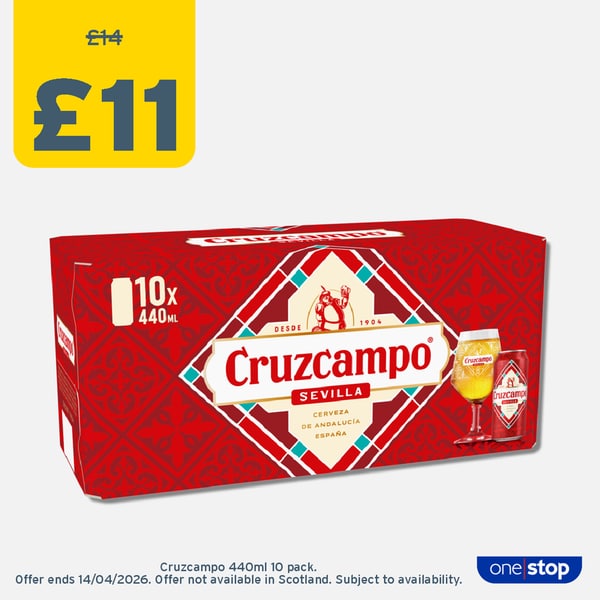 P2A – Cruzcampo