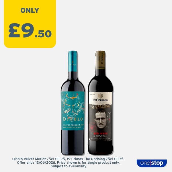 P3A – 19 Crimes Wine