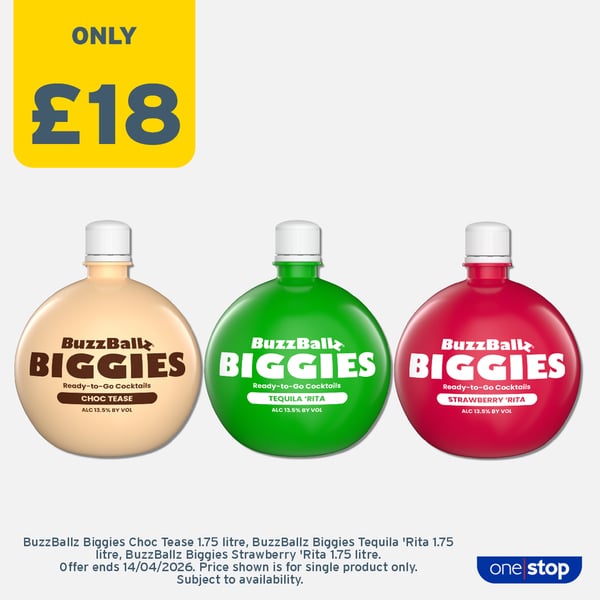 P2A – BuzzBall Biggies