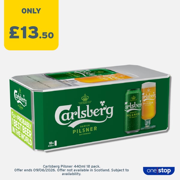P4A – Carlsberg 18pk