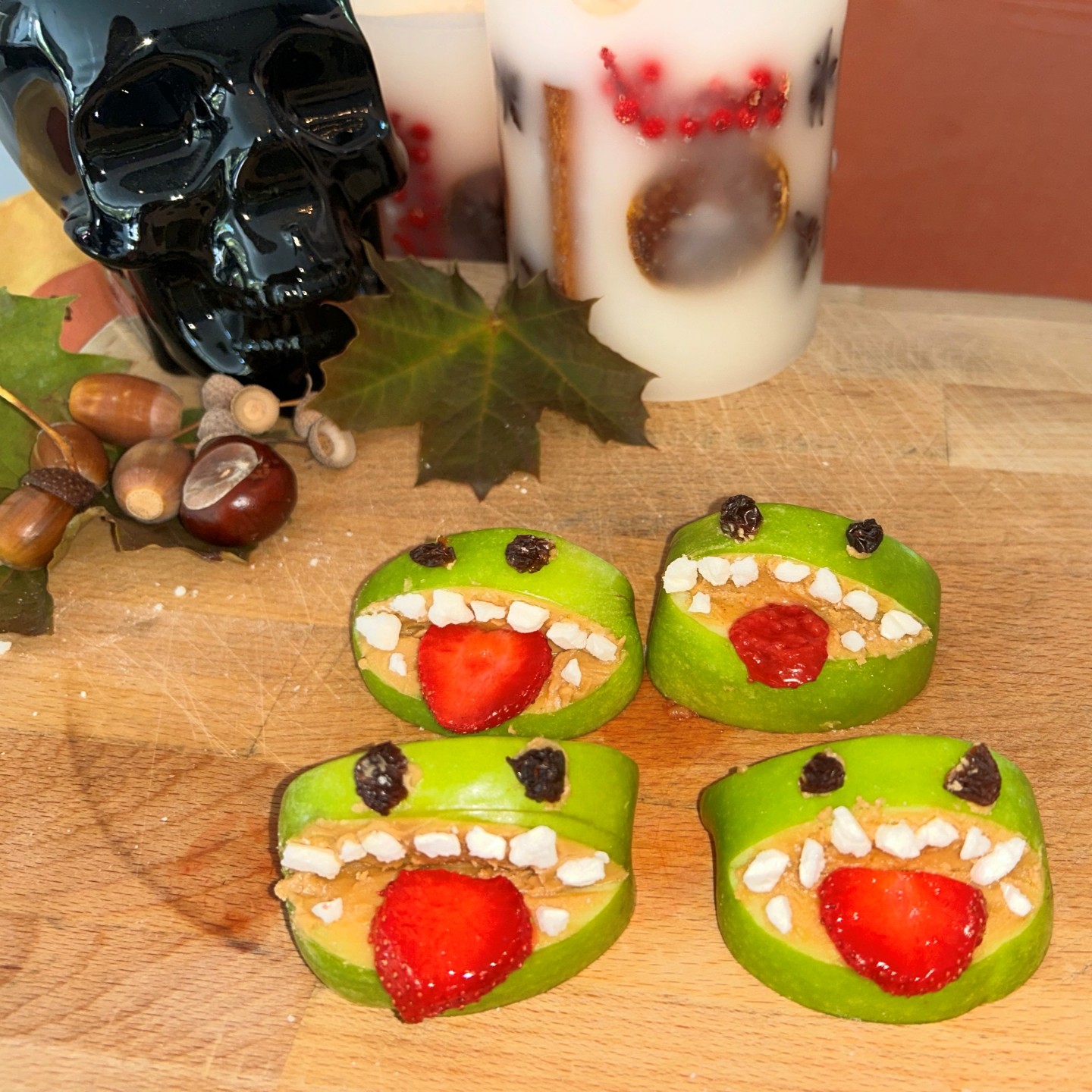 Green apple monsters