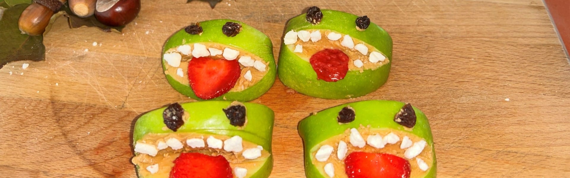 Green apple monsters