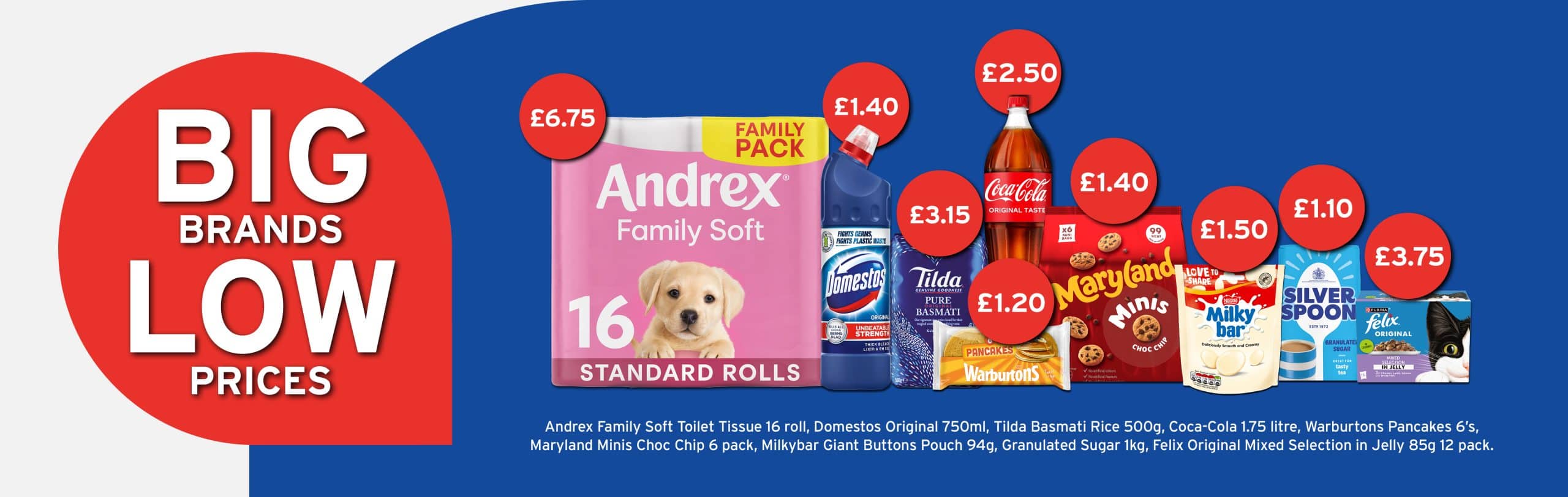 Feeling the pinch after Christmas? One Stop kicks off 2025 with ‘Big Brands Low Prices’ and unbeatable savings