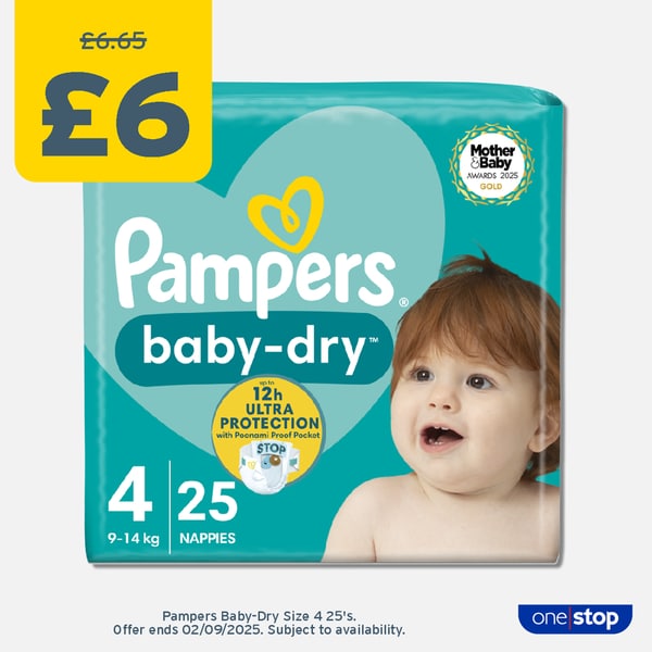 P7A – Pampers