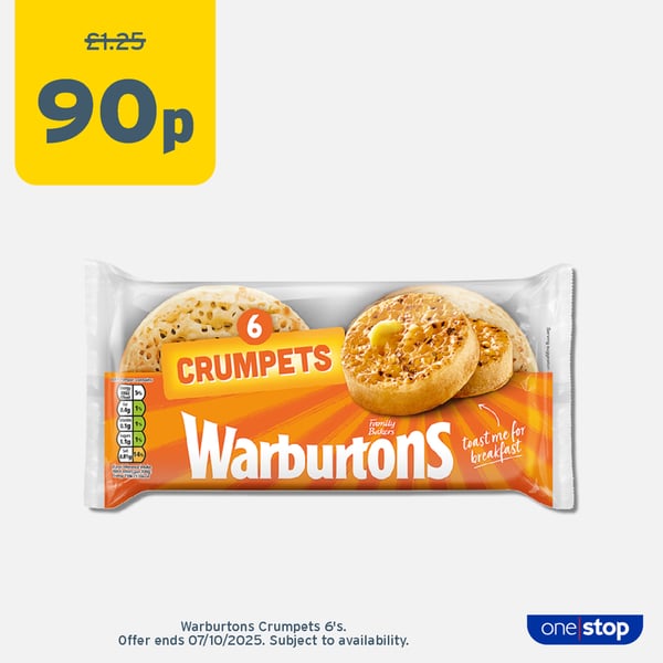 P8B – Warburtons
