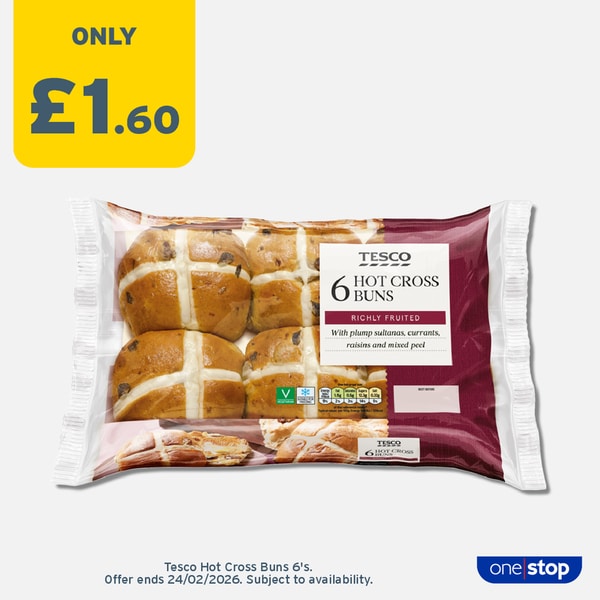 P13B – Hot Cross Buns