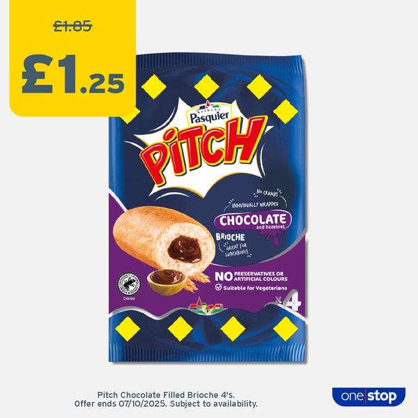 P8B – Pitch