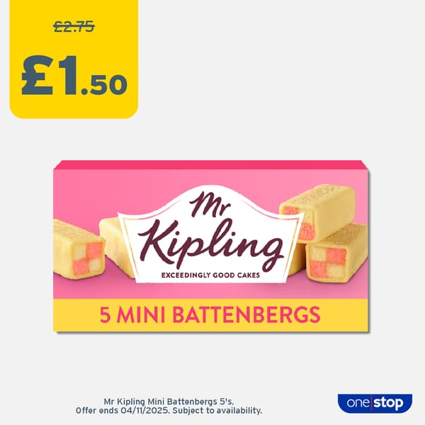 P9B – Kipling Battenburgs