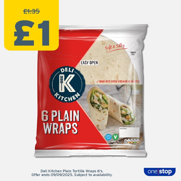 P7B – Wraps