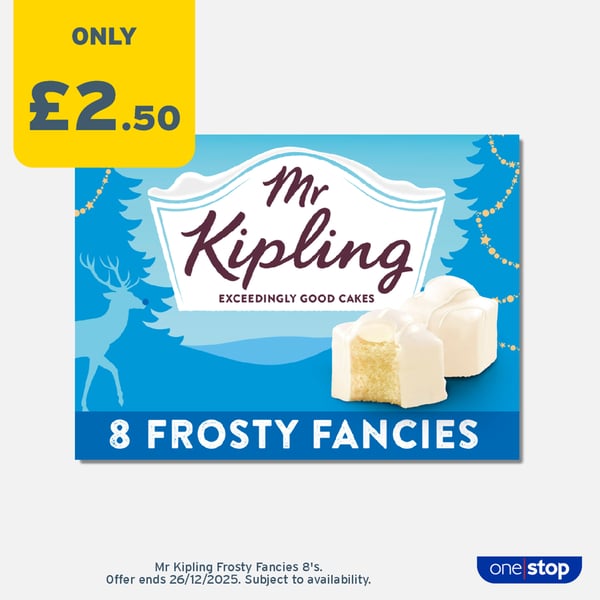 P11B – Kipling Frosty Fancies