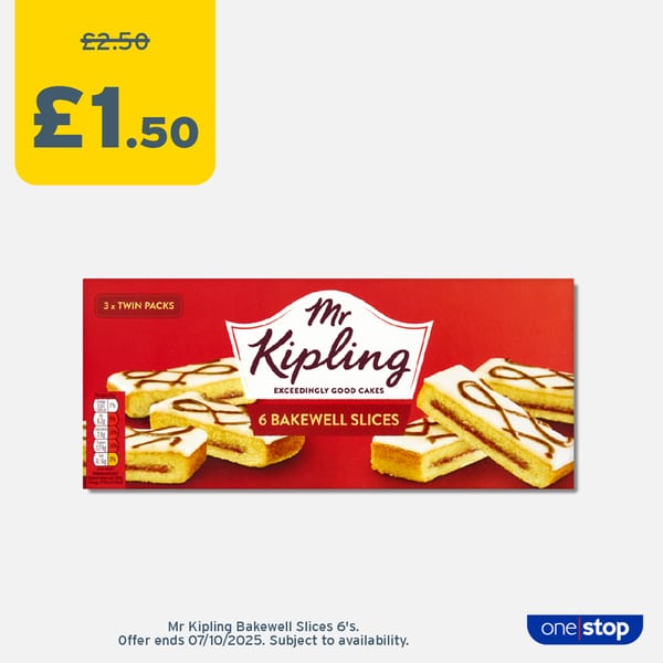 P8B – Kipling Bakewells