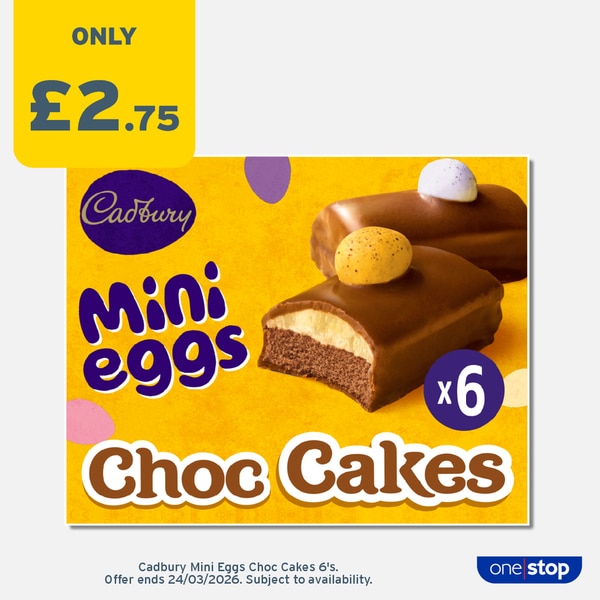 P1B – Mini Egg Choc Cakes
